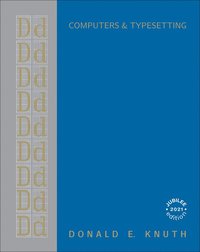 bokomslag Computers & Typesetting, Volume D