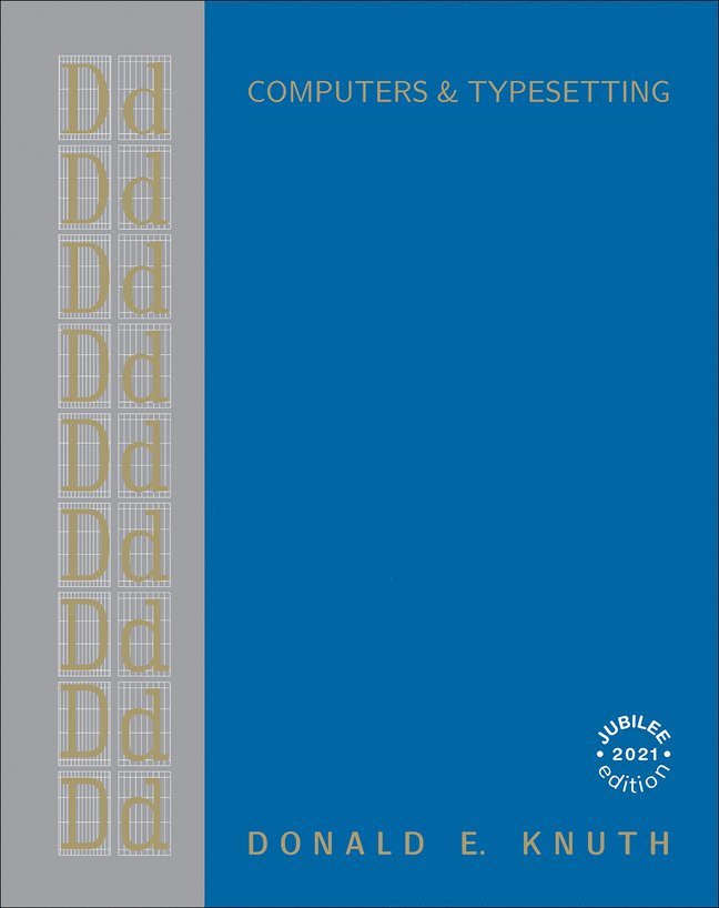 Donald Knuth - Computers & Typesetting, Volume D, Inbunden