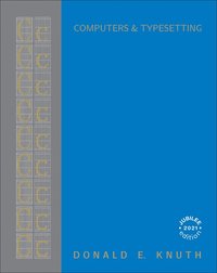 bokomslag Computers & Typesetting, Volume C