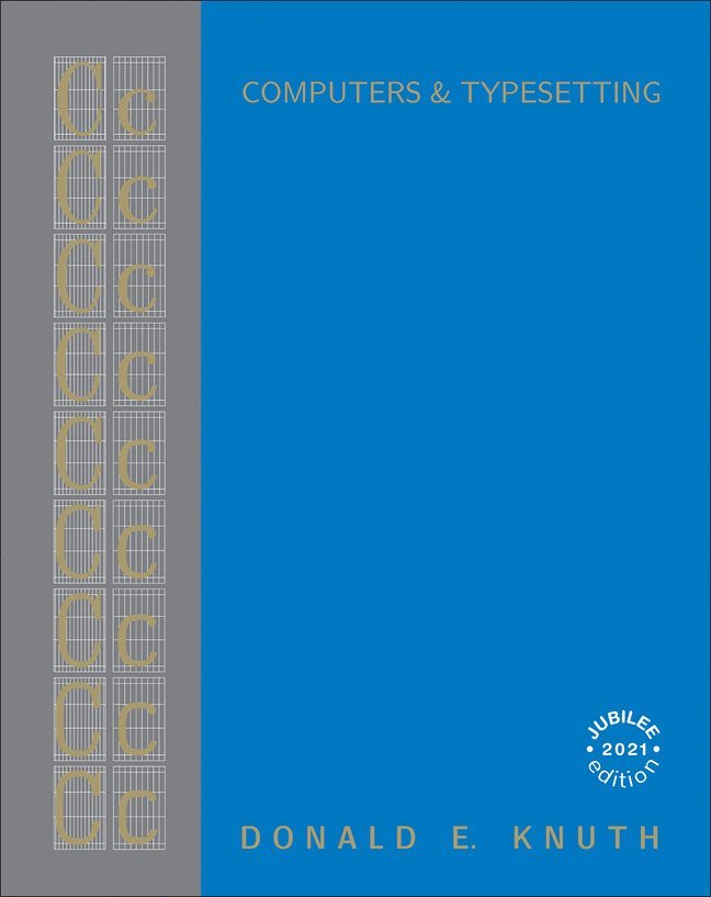 Donald Knuth - Computers & Typesetting, Volume C, Inbunden