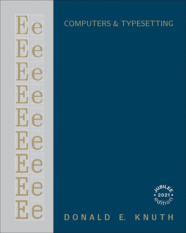 Computers & Typesetting, Volume E 1