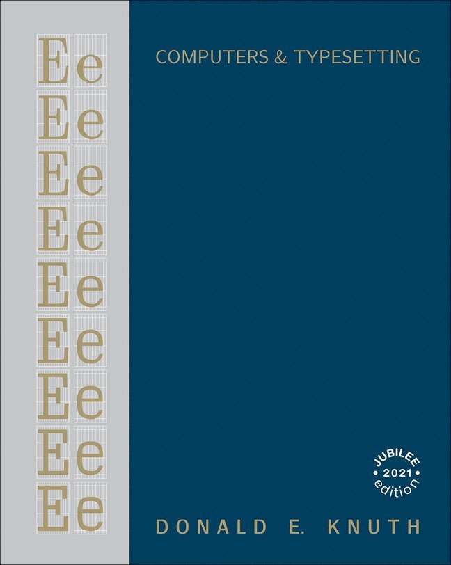 Donald Knuth - Computers & Typesetting, Volume E, Inbunden