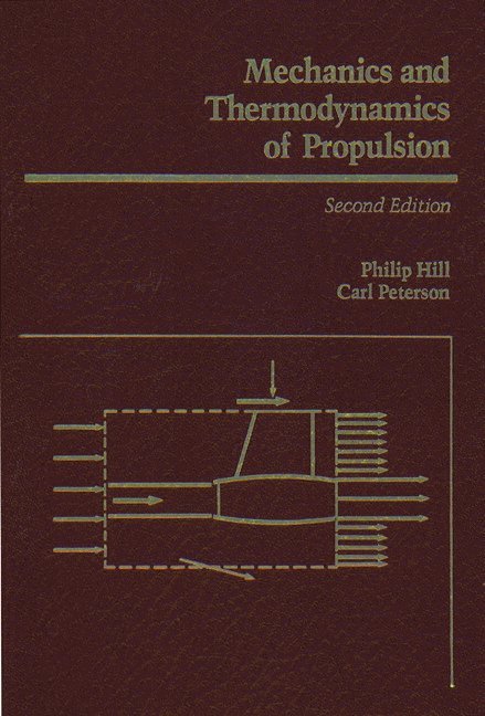 Mechanics and Thermodynamics of Propulsion 1