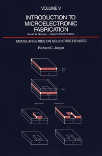 bokomslag Introduction to Microelectronic Fabrication