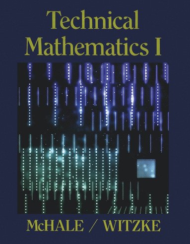 bokomslag Technical Mathematics I