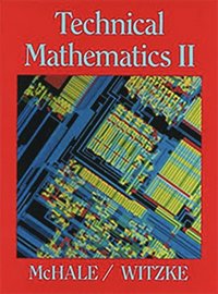 bokomslag Technical Mathematics II