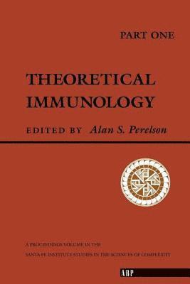 Theoretical Immunology, Part One 1