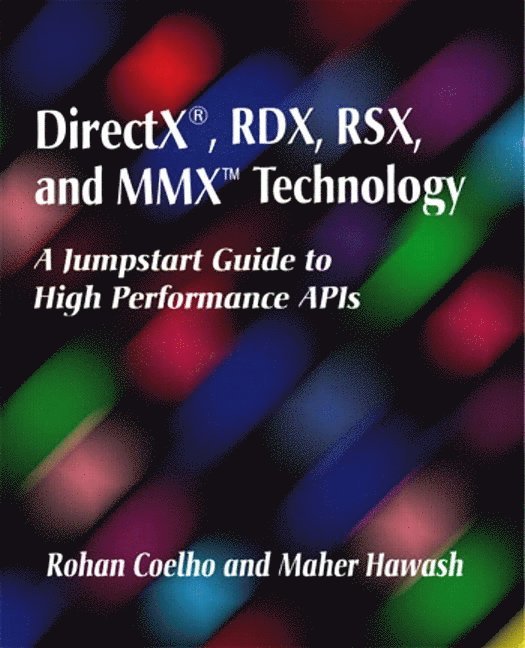 DirectX, RDX, RSX, and MMX Technology 1