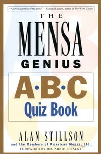 bokomslag Mensa Genius A-B-C Quiz Book