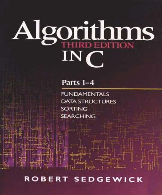 Robert Sedgewick - Algorithms in C, Parts 1-4, Häftad
