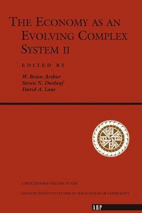 Steven N Durlauf, David Lane, W. Brian Arthur, David Lane, Steven N Durlauf, W. Brian Arthur - Economy As An Evolving Complex System II, Häftad