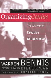 bokomslag Organizing Genius: The Secrets of Creative Collaboration