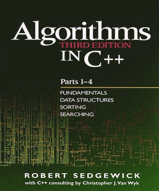 Robert Sedgewick - Algorithms in C++, Parts 1-4, Häftad