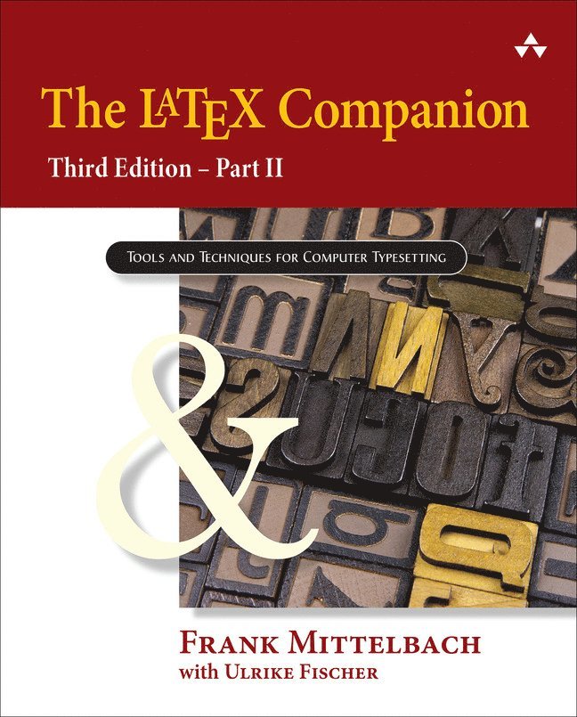 The LaTeX Companion, 3rd Edition 1