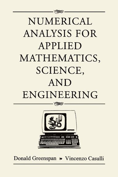 bokomslag Numerical Analysis