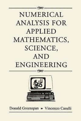 Donald Greenspan - Numerical Analysis, Häftad