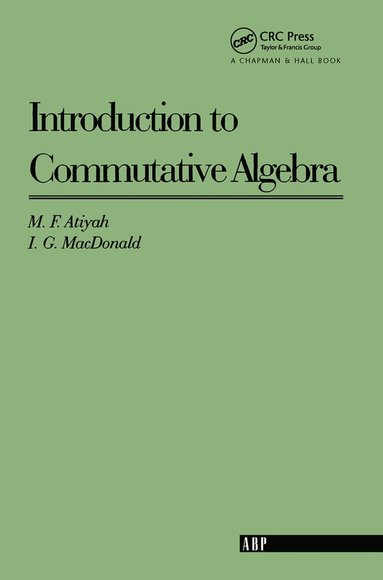 bokomslag Introduction To Commutative Algebra