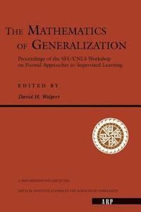 bokomslag The Mathematics Of Generalization