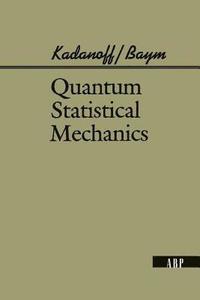 bokomslag Quantum Statistical Mechanics
