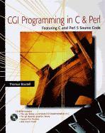 bokomslag CGI Programming in C and Perl