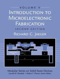 bokomslag Introduction to Microelectronic Fabrication