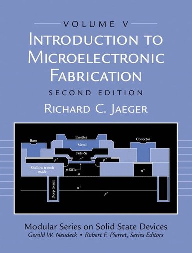 bokomslag Introduction to Microelectronic Fabrication