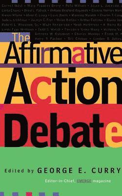 George Curry - The Affirmative Action Debate, Häftad