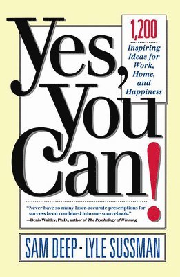 Yes You Can