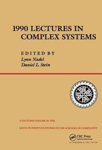 bokomslag 1990 Lectures In Complex Systems
