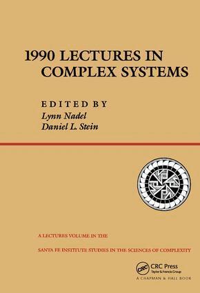 Daniel Stein, Lynn Nadel, Daniel Stein, Lynn Nadel - 1990 Lectures In Complex Systems, Inbunden