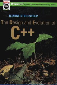 bokomslag The Design and Evolution of C++