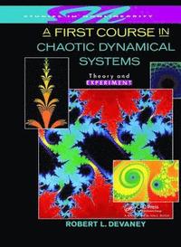 bokomslag A First Course In Chaotic Dynamical Systems