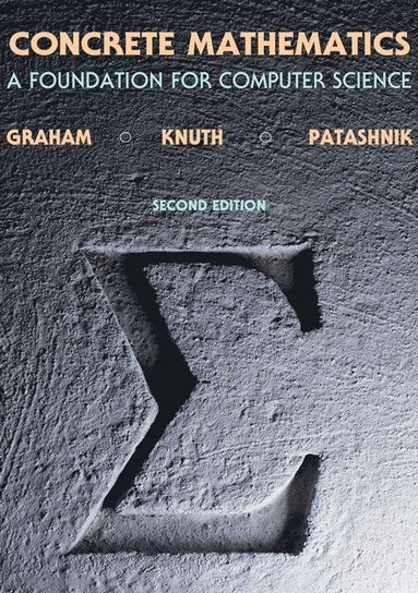 bokomslag Concrete Mathematics: A Foundation for Computer Science