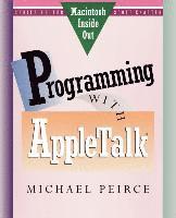 bokomslag Programming with AppleTalk