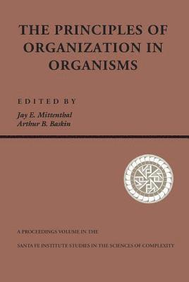 Principles Of Organization In Organisms 1