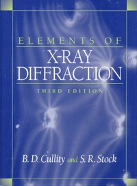 bokomslag Elements of X-Ray Diffraction