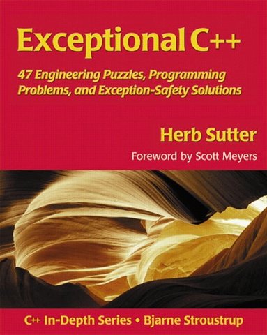 Herb Sutter - Exceptional C++, Häftad