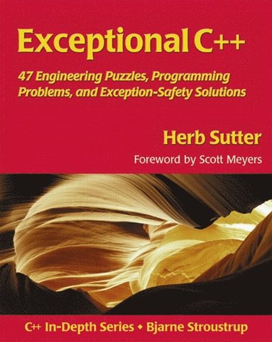 bokomslag Exceptional C++