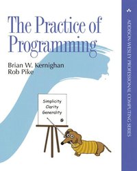 bokomslag The Practice of Programming