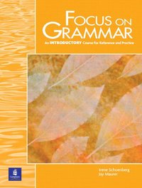 bokomslag Focus On Grammar, Introductory Level