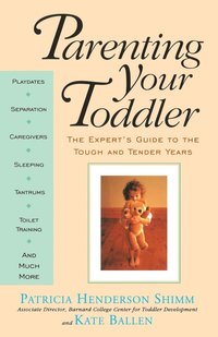 bokomslag Parenting Your Toddler