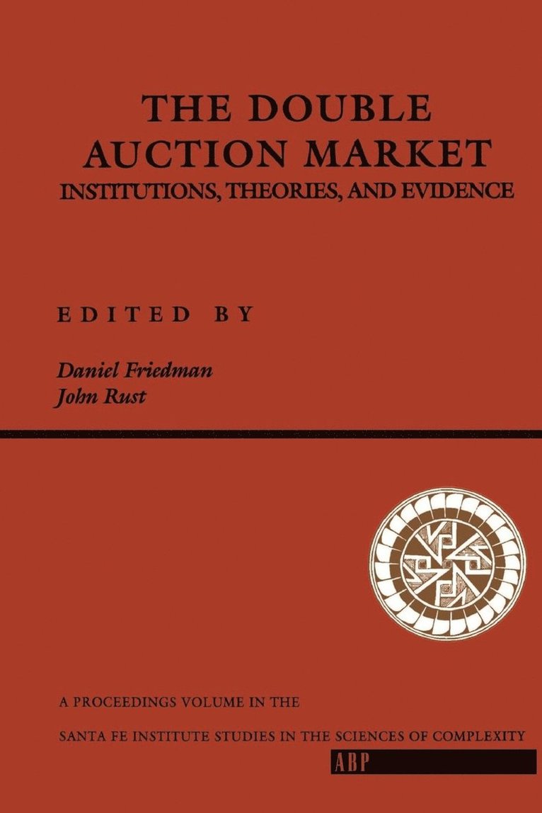 The Double Auction Market 1