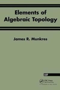 bokomslag Elements Of Algebraic Topology