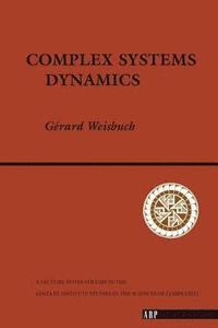 bokomslag Complex Systems Dynamics