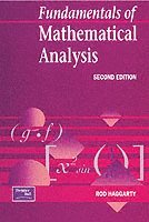 bokomslag Fundamentals Of Mathematical Analysis