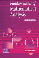 Fundamentals Of Mathematical Analysis 1