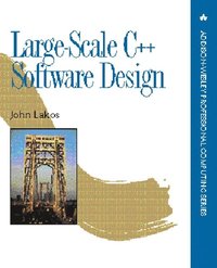 bokomslag Large-Scale C++ Software Design