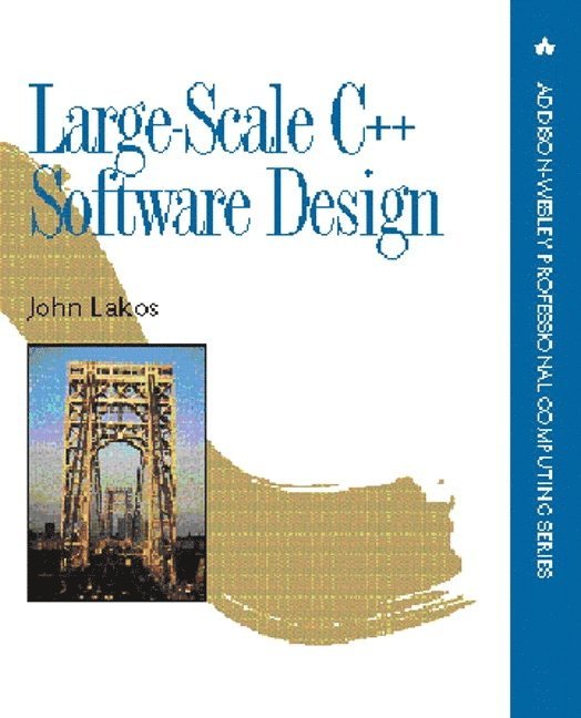 Large-Scale C++ Software Design 1