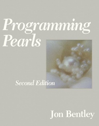 bokomslag Programming Pearls