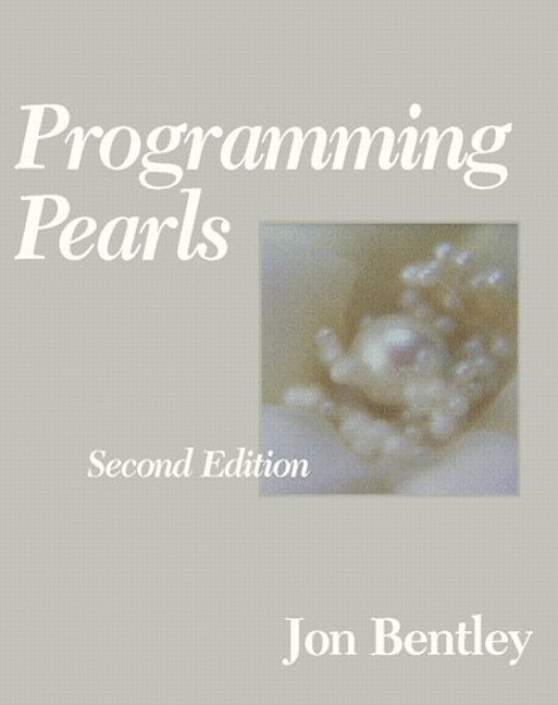 Programming Pearls 1